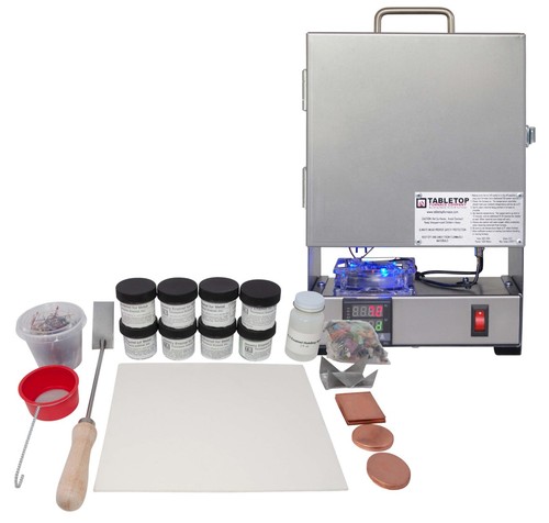 Thompson enamel kit with - enamel,