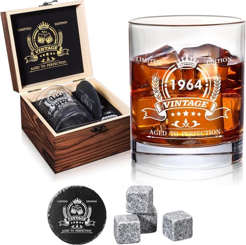 Whisky glass 1964 set - whisky,