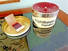 NEW Emergency Candle in Tin