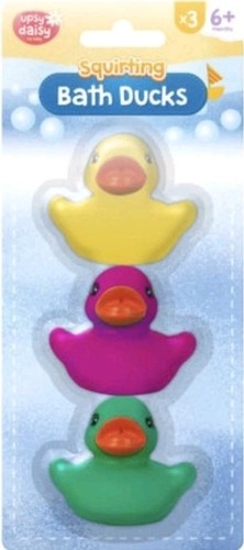Bath ducks baby squirting - ducks,