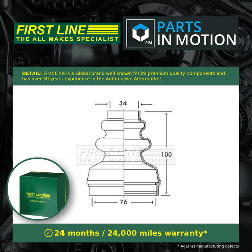 Joint boot fits peugeot - joint,