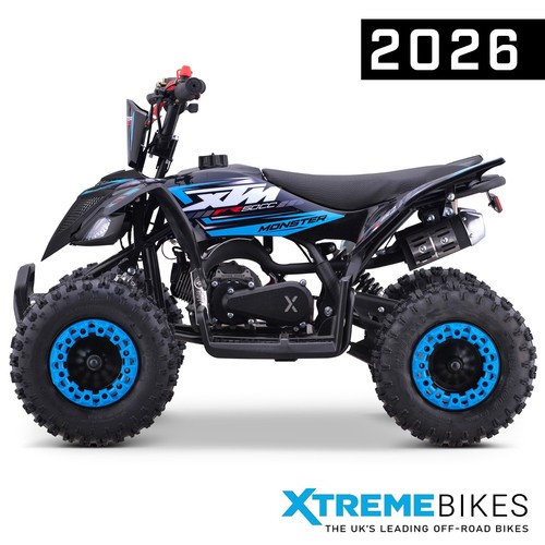 New 2026 xtm monster 50cc - new,