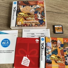 Inazuma Eleven 2: Firestorm (Nintendo DS, 2012) COMPLETE - TESTED VGC