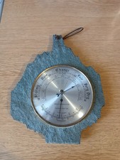 Weathermaster Slate Barometer