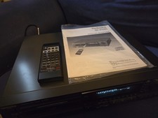 Technics SL-P555 Class AA - 4 Dac 18 Bit  Programmable Compact Disc Player –