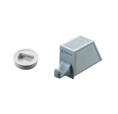 Push door catch locking - door,