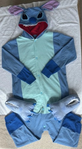 Disney stitch blue - stitch, hooded