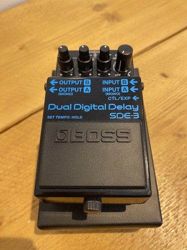 Boss sde dual delay guitar - boss,