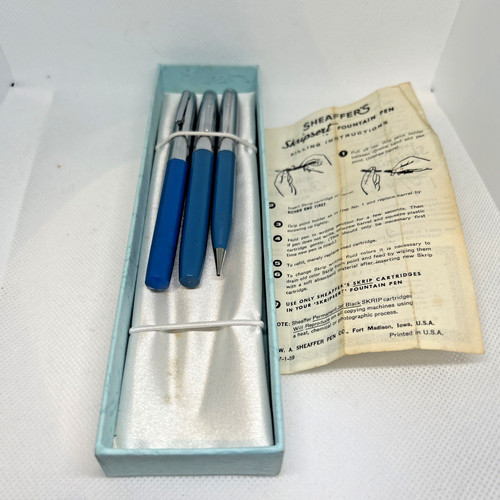 Vintage sheaffer fountain - 2,