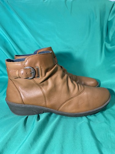 Women tan soft - tan, leather
