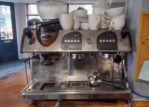 Expobar markus coffee machine - expobar,