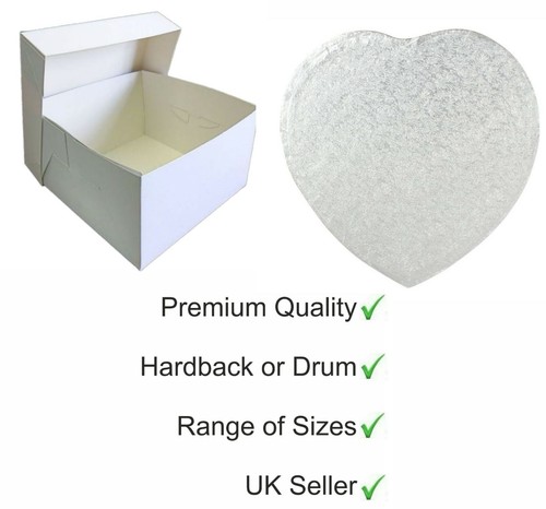Heart shaped thick cake silver - heart,