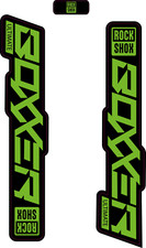 Rockshox Boxxer Forks Decals