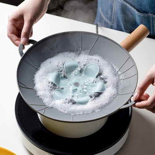 Pan lid splash - lid, silicone