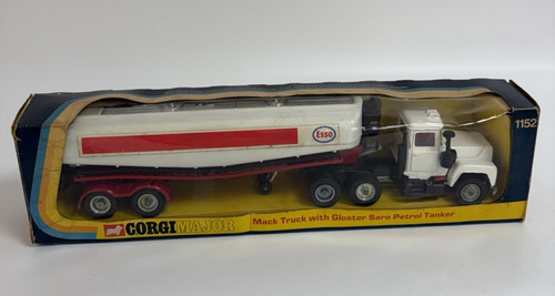 Vintage corgi major 1152 mack - vintage,