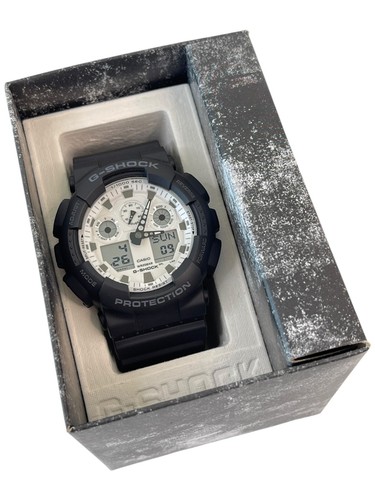 New casio shock 100 black - g-shock,