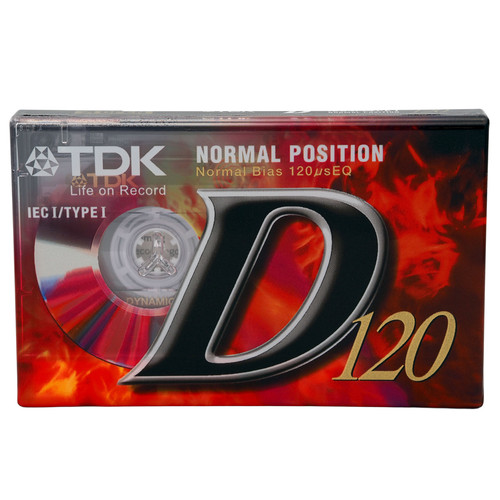 Tdk d120 dynamic - tdk,