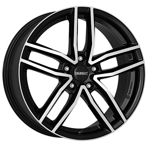 Dezent wheels dark 5jx18 - dezent,