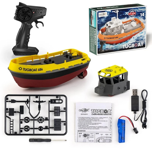 New 686 boat 72 - boat, 1/72