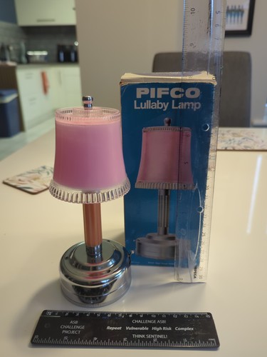 Vintage pifco night lamp torch - vintage,