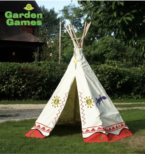Garden games wigwam - games,