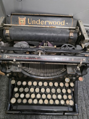Old vintage underwood - vintage, 5