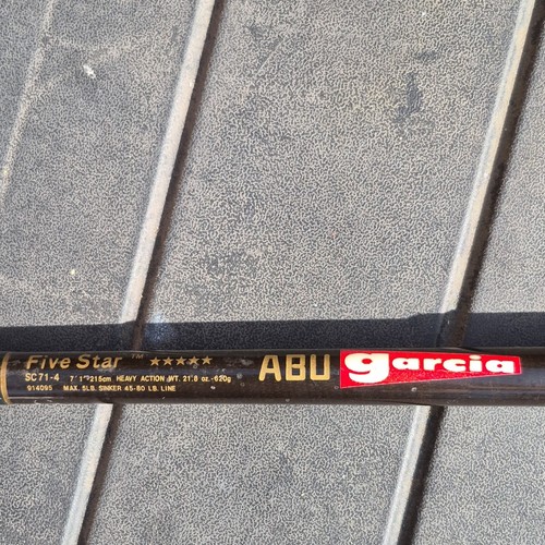 Abu garcia five - star, sc71-4