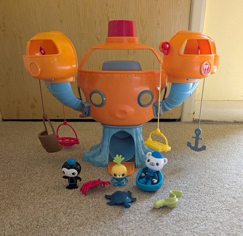 Fisher price octonauts octopod - fisher-price,