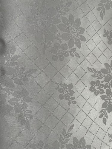 Vintage large jaquard - large, floral