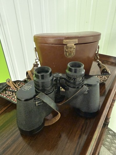 Vintage pair carl zeiss - of,