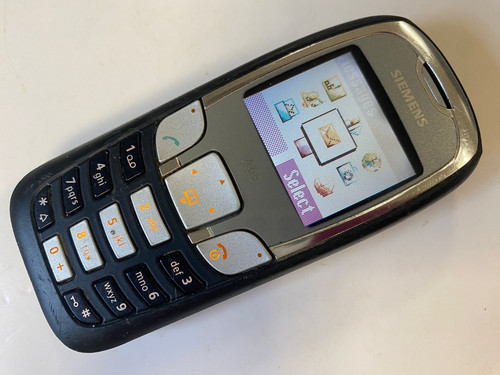 Siemens a65 mobile phone - siemens,
