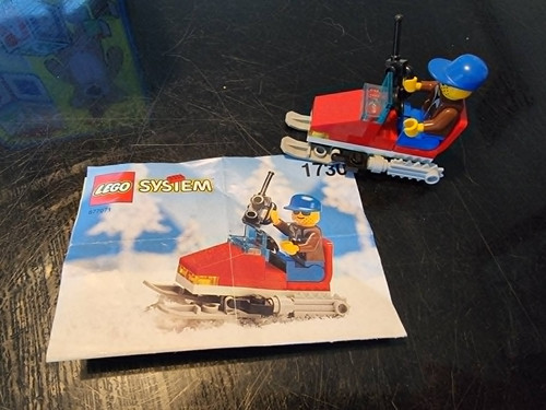 Lego classic town 1730 snow - 1730,