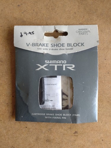 Nos shimano xtr - shimano, v-brake