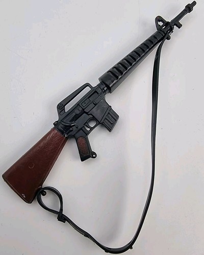 Vintage action man m16 assault - man,