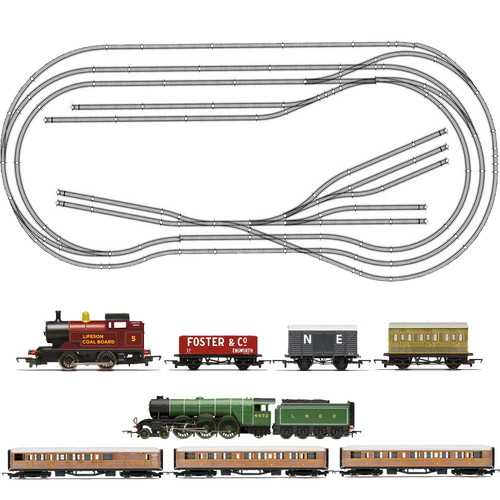 Hornby analogue train - analogue,