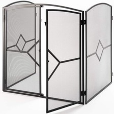 Fire Stove Guard Screen H32"