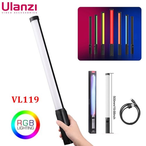 Ulanzi vl119 mini - ulanzi, rgb