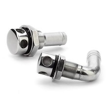 Stainless Steel Fuel Tank Vent