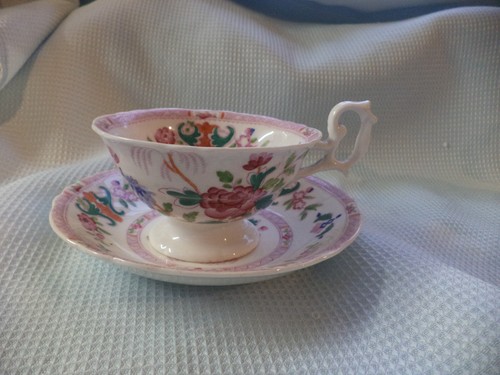 Minton porcelain floral cup - ?,
