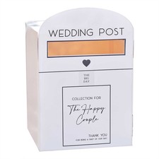 Wedding Wishing Well Card Box