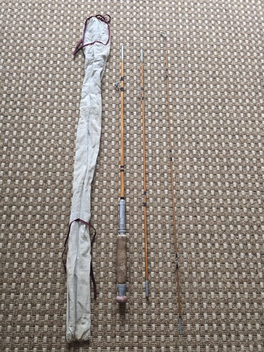 Vintage split cane fly fishing - split,