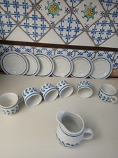 Richard Ginori Blue Leaf - 6