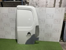 CITROEN BERLINGO/ PEUGEOT B9 2008-18 PARTNER REAR RIGHT DOOR WHITE