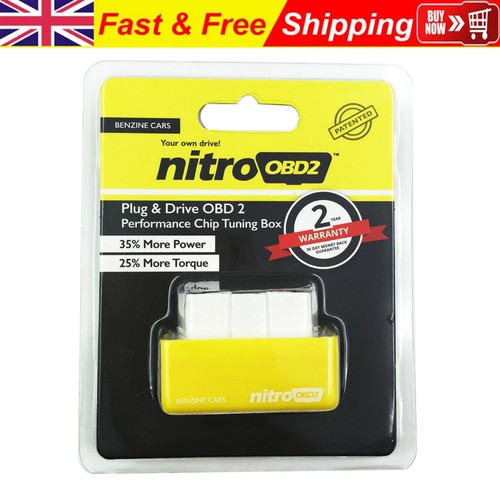 Nitro petrol engine tuning - engine, ecu