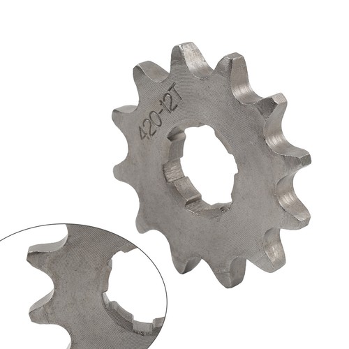 420 chain 20mm - 12t, front