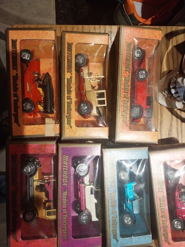 Matchbox models of - x,