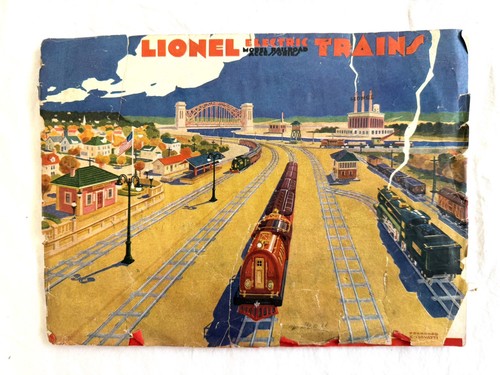 1930 lionel train - train, catalog