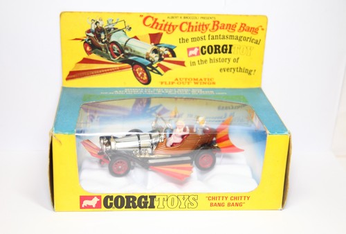 Corgi 266 chitty - corgi, bang