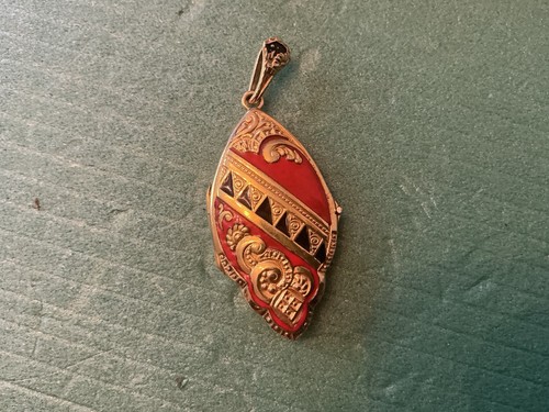 Antique victorian enamel - antique,