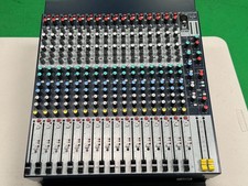 Soundcraft GB2R 16-Channel Analoge Mixers Excellent condition
